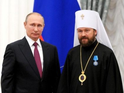 In a curious role reversal, a leading prelate of the Russian Orthodox Church has accused the United States of “direct interference” in Russia’s elections by circulating the so-called “Kremlin list” prepared by the U.S. Treasury Department.