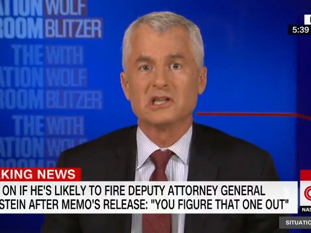 CNN's Mudd on Flynn: 'There’s a Size 16 Shoe Going to Drop Here' | Breitbart