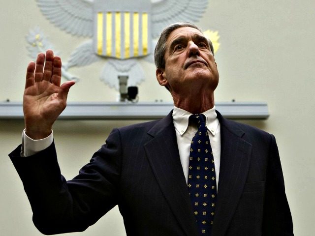 Mueller Swears In