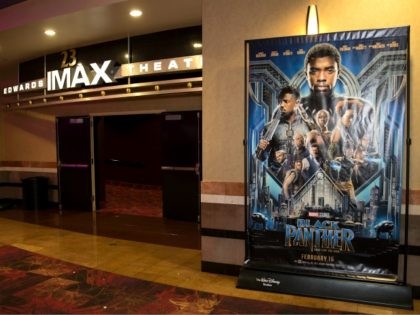IMAX, Regal Entertainment Group, Walt Disney Picture and Marvel Studios hosted an advanced IMAX screening of 'Black Panther' for the Boys & Girls Club of Greater Houston at Edwards Houston Marq'e Stadium 23 & IMAX on February 15, 2018 in Houston, Texas. (Photo by Bob Levey/Getty Images for IMAX)