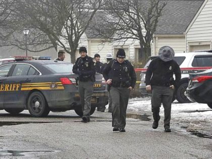 Police Shooting Tom Dodge, AP