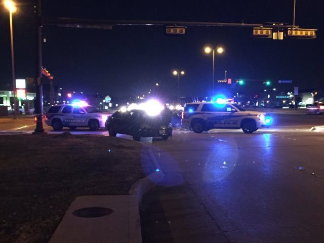 Richardson Police Shooting Scene