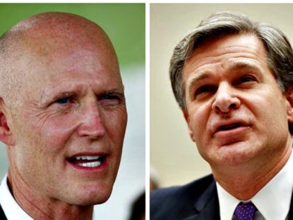 Rick Scott, Christopher Wray