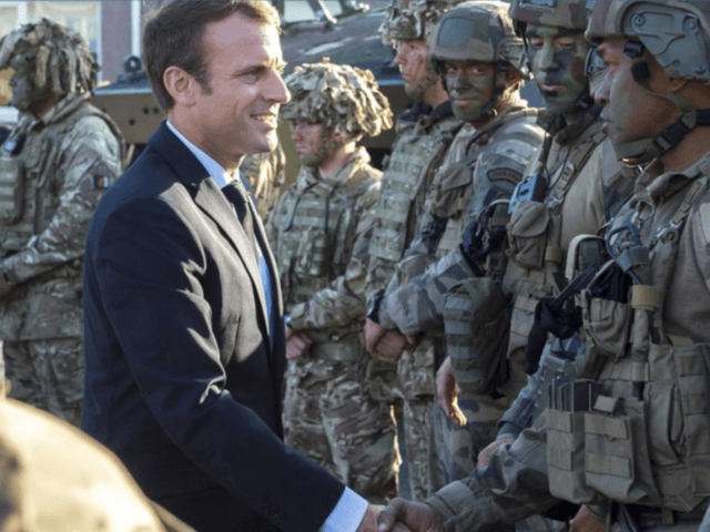 Macron / French Army