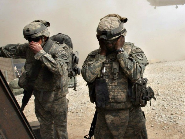 Eleven Sick After Envelope Opened at U.S. Military Base - Breitbart