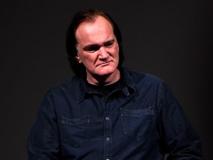 PARK CITY, UT - JANUARY 27: Director Quentin Tarantino speaks at the 'Reservoir Dogs' 25th Anniversary Screening during the 2017 Sundance Film Festival at Eccles Center Theatre on January 27, 2017 in Park City, Utah. (Photo by Nicholas Hunt/Getty Images for Sundance Film Festival)