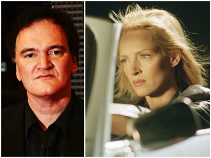 Tarantino Thurman Car Crash Getty/Miramax
