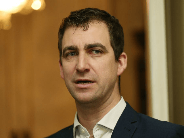 Brendan Cox attends a reception to launch The Great Get Together at Clarence House on Febr
