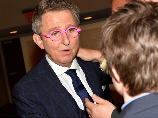 Producer and President of Disney Theatrical Group Thomas Schumacher attends after party fo