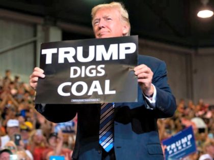 Infrastructure,Trump Digs Coal