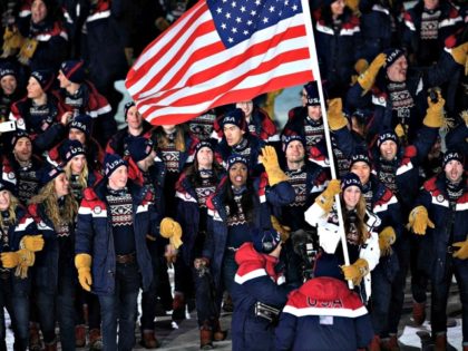 US Delegation to Olympics