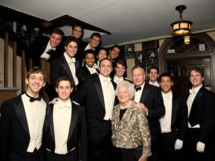 Yale's all-male Whiffenpoofs singing group