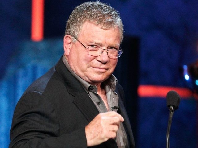 Actor William Shatner speaks onstage at Comedy Central's Roast of Charlie Sheen held at Sony Studios on September 10, 2011 in Los Angeles, California. (Photo by Christopher Polk/Getty Images)