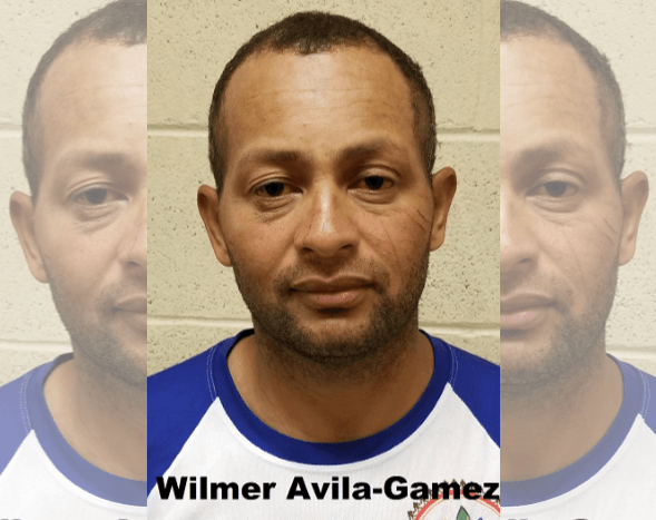 Wilmer Avila-Gamez - previously deported criminal alien rapist. cbp photo