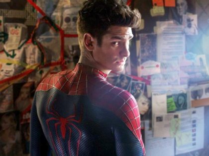 Andrew Garfield in The Amazing Spider-Man (Columbia Pictures, 2012)