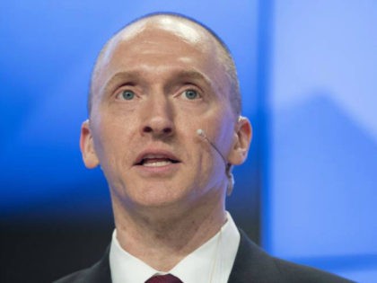 FILE - In this Dec. 12, 2016, file photo, Carter Page, a former foreign policy adviser of