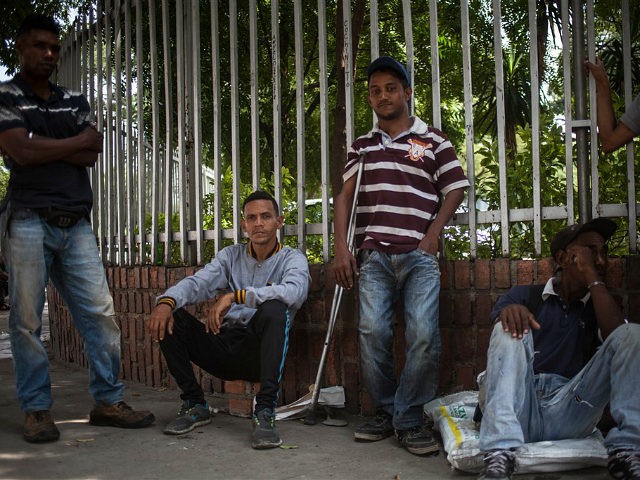 CUCUTA, COLOMBIA - FEBRUARY 22: Venezuelans trying to survive and escape from their countr