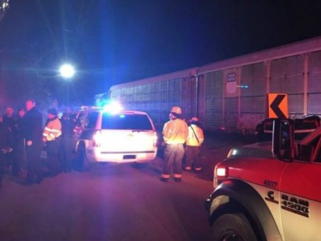 Amtrak Crash Two Killed After Trains Collide In South Carolina