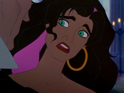 Esmeralda from Disney's Hunchback of Notre Dame