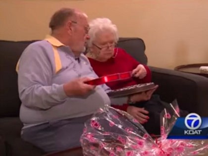 Husband Continues to Give Wife with Dementia Valentine’s Day Chocolates 39 Years Later