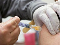 influenza-vaccine-flu-shot-closeup-getty A nurse administers a flu shot, manufactured by Sanofi Pasteur, at Perry Memorial Hospital in Princeton, Illinois, U.S., on Thursday, Oct. 12, 2017. Senate in both political parties say they've reached agreement on fixes to stabilize Obamacare just two weeks before Americans start signing up for 2018 coverage. Photographer: Daniel …