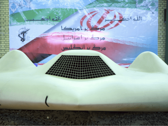 This photo released on Thursday, Dec. 8, 2011, by the Iranian Revolutionary Guards and taken at an undisclosed location claims to show the US RQ-170 Sentinel drone which Tehran says its forces downed earlier this week. The Obama administration has delivered a formal request to Iran for the return of …