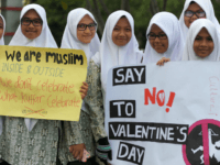 islam valentine's day CHAIDEER MAHYUDDIN/AFP/Getty