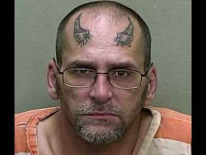 Florida Man with ‘Devil Horns’ Forehead Tattoo Arrested for Alleged Marijuana Possession