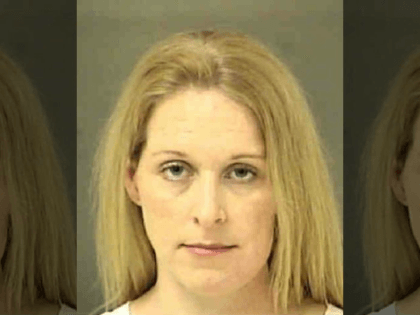 Kendra Stocks, 36, of Charlotte, N.C., was jailed Friday after defying a judge's order by having her daughter baptized. (Mecklenburg County Sheriff's Office)