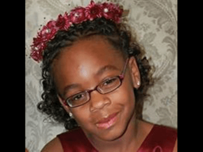 The 7-year-old was shot and killed while playing outside