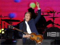 paul McCartney Paul McCartney performs on stage during The Out There Tour 2015 on May 2, 2015 in Seoul, South Korea. (Photo by Chung Sung-Jun/Getty Images)