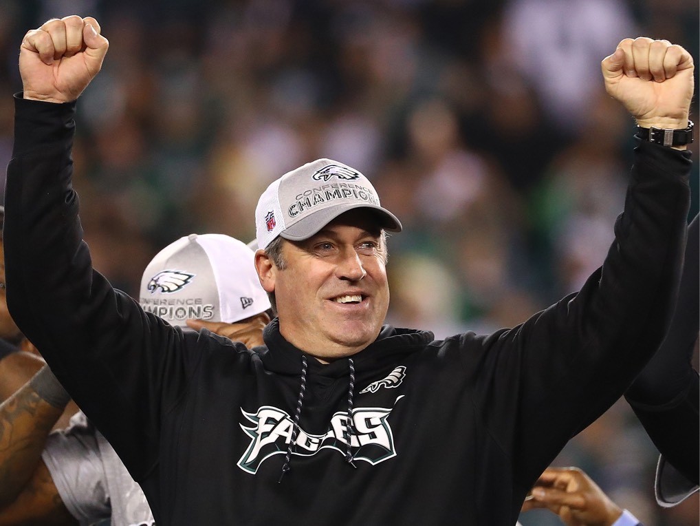 Philly Coach Doug Pederson Praises 'Lord and Savior Jesus Christ ...