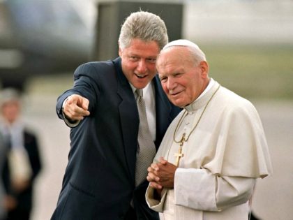 presidents-and-popes-clinton