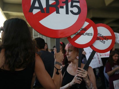 protest-against-assault-weapons-mass-shootings-and-ar-15-getty