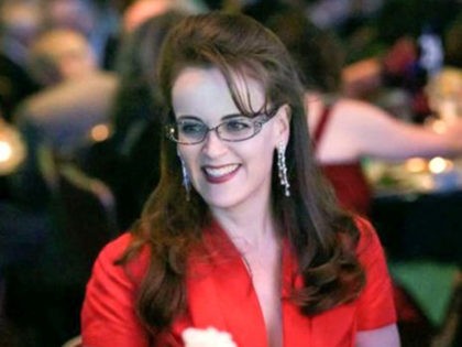 Conservative donor Rebekah Mercer, pictured at the Media Research Center's 2015 annua