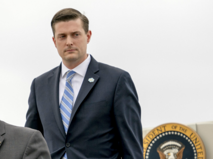 President Donald Trump's Chief of Staff John Kelly, left, White House chief economic adviser Gary Cohn, center, and White House Staff Secretary Rob Porter, right, arrive at Andrews Air Force Base, Md., Thursday, Feb. 1, 2018, for a short trip to the White House after accompanying President Donald Trump at …