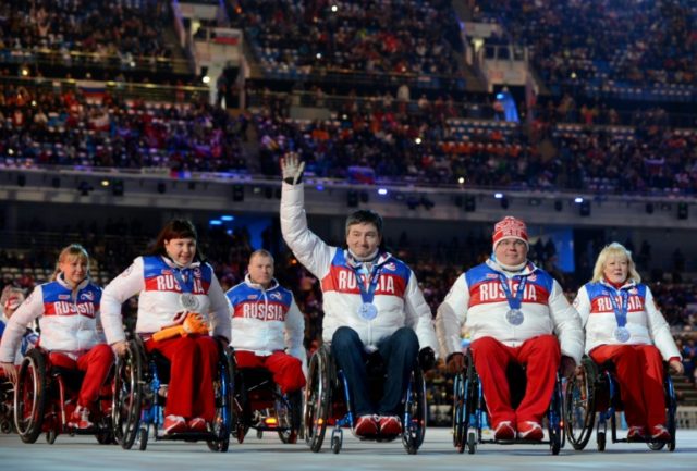 Russia wants to send 33 athletes to Paralympics