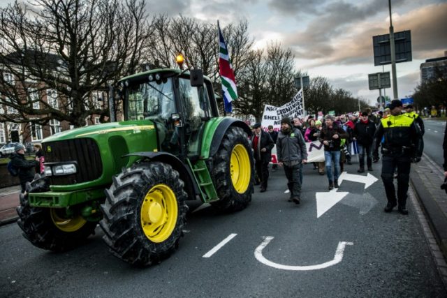 Dutch Farmers Protest Fracking As Govt Set To Cut Gas Output - Breitbart