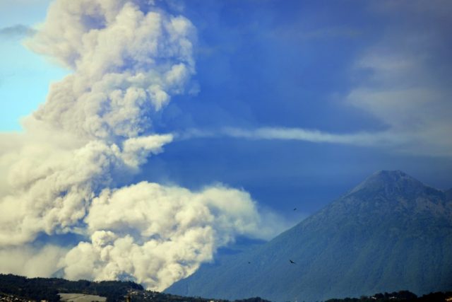 Guatemala volcano eruption subsides after 20 hours