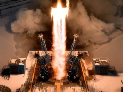 Russia launches 11 space satellites 'without glitch'