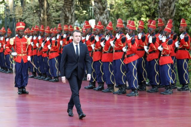 France's Macron, Rihanna lead global education funding ...