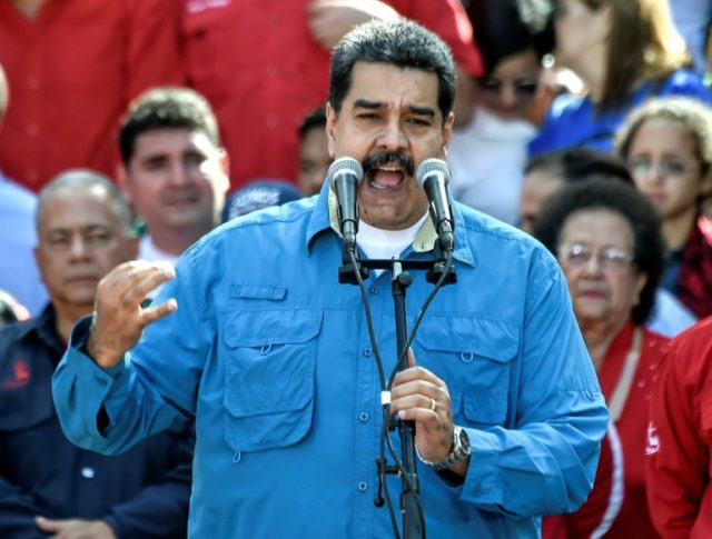 Venezuela's Maduro gears up for re-election with party backing