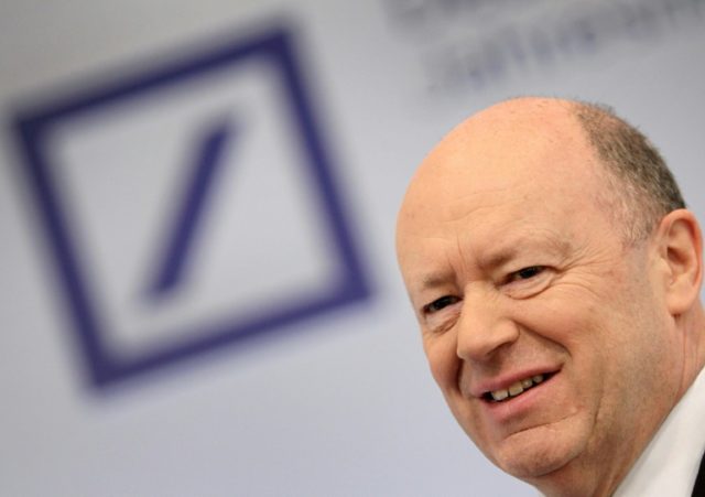 Deutsche Bank fined in US for trying to rig benchmark rate