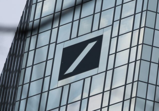 Deutsche Bank shares slump as US tax reforms sap 2017 result