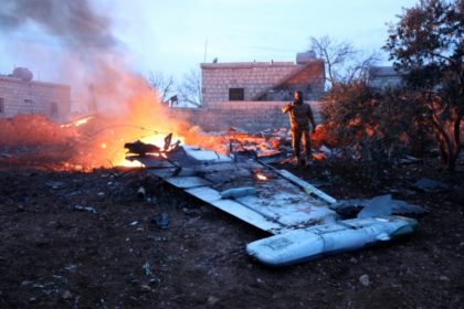 Russian pilot killed after plane downed over Syria