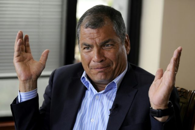 Ecuador voters decide future of ex-president Correa