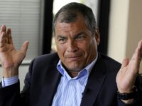 Rafael Correa, Ecuador's president for a decade from 2007, has branded current President Lenin Moreno a "traitor" over the vote Rafael Correa, Ecuador's president for a decade from 2007, has branded current President Lenin Moreno a "traitor" over the vote