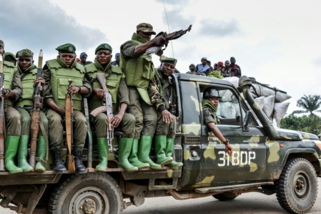 US blacklists DRCongo general and three rebel leaders