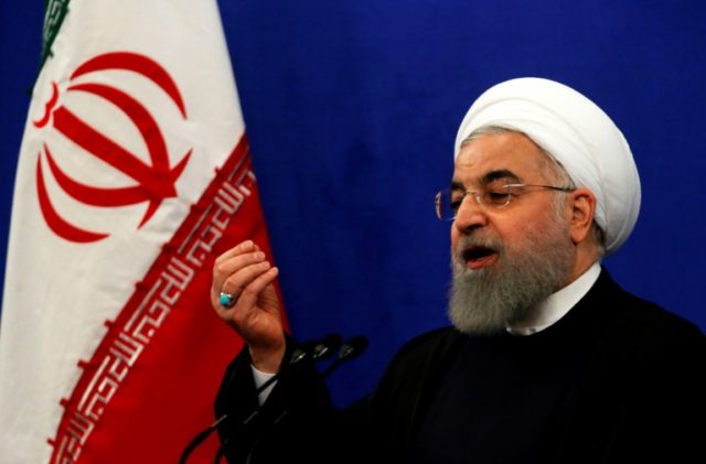 Iran president rules out negotiations over missiles