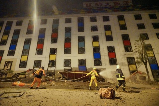 Two dead, over 100 injured in Taiwan quake
